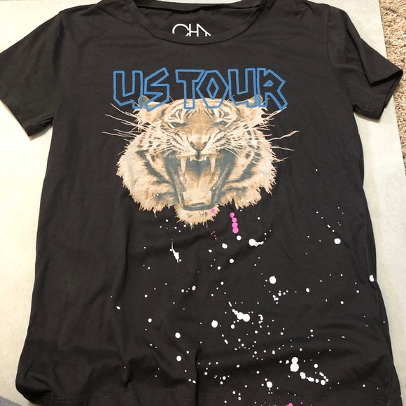 us tour tiger shirt